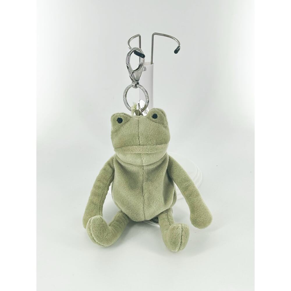 AUTHENTIC‼️NWT Jellycat Fergus Frog Bag Charm